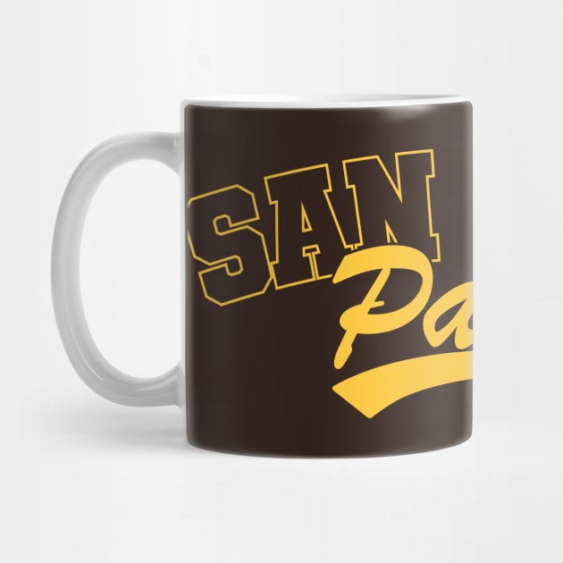 San Diego Padres by Nagorniak